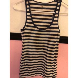 Striped tank